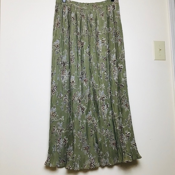 Vintage Advantage by Mary Jane Green Animal Print Maxi Skirt - Picture 7 of 9